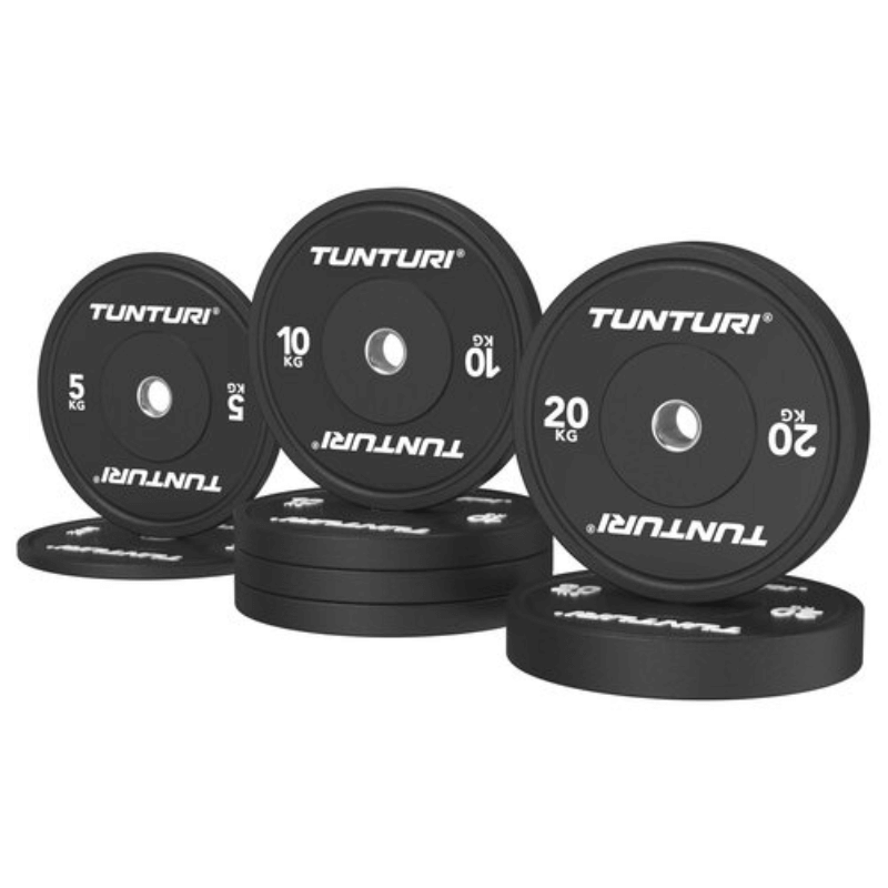 Platinum Black Bumper Plates