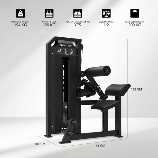 Platinum Dual Back / Abdominal Combo- Selectorized