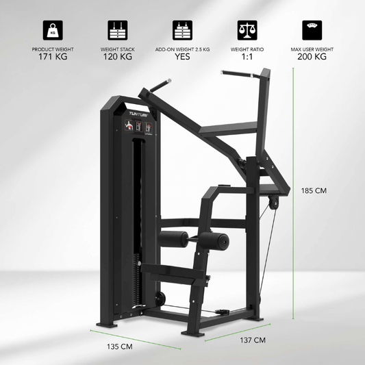 Platinum Lat Pulldown - Selectorized