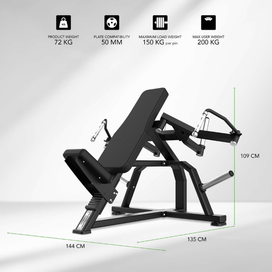 Platinum Pec Fly - Plate Loaded