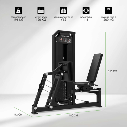 Platinum Seated Leg Press Strength - Selectorized
