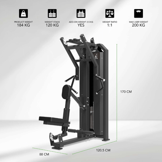 Platinum Seated Row - Selectorized