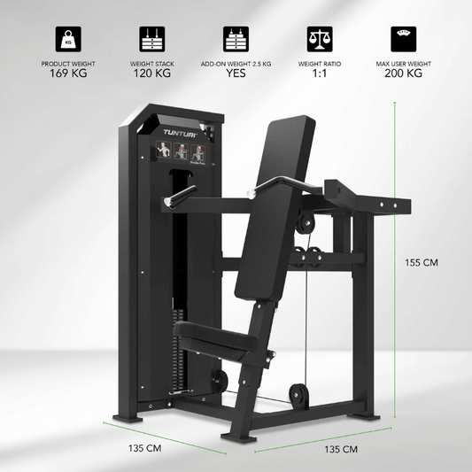 Platinum Shoulder Press - Selectorized