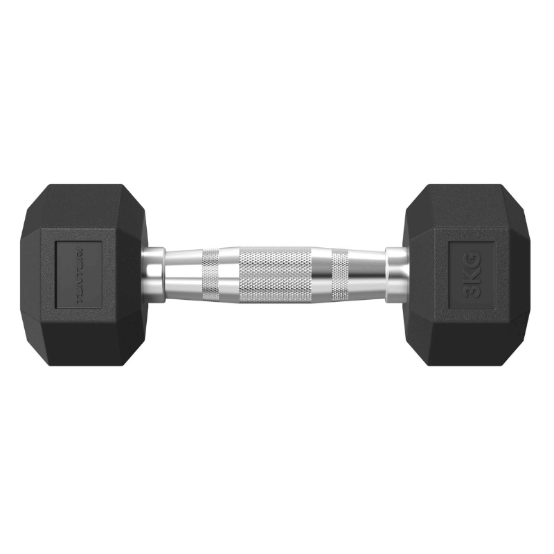 Studio 1kg – 5kg Rubber Hex Dumbbell Set