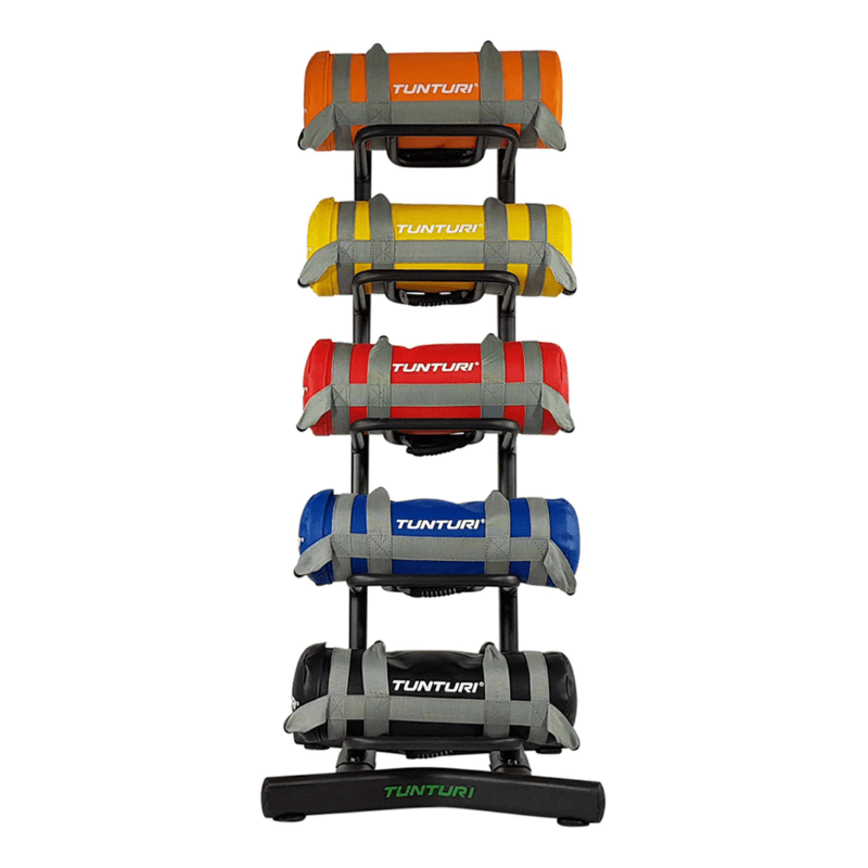 Strength Sand Bag 5kg - 25kg + Upright Rack Package