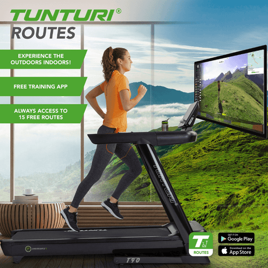 T90 Endurance AC Treadmill - Zwift