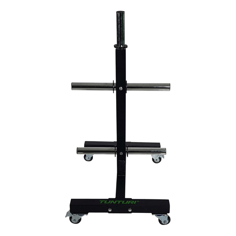 Tunturi Mobile Upright Bumper Plate Rack