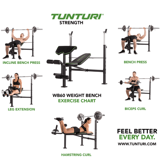 WB60 Olympic Weight Bench
