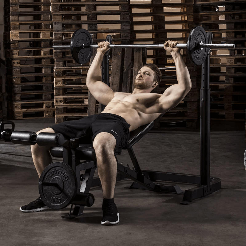 Squat & Weight Bench Combo