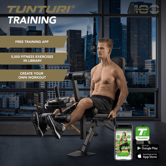 Centuri Edition Adjustable Utility & Leg Workout Bench