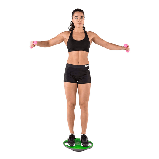 Balance Board with Handles