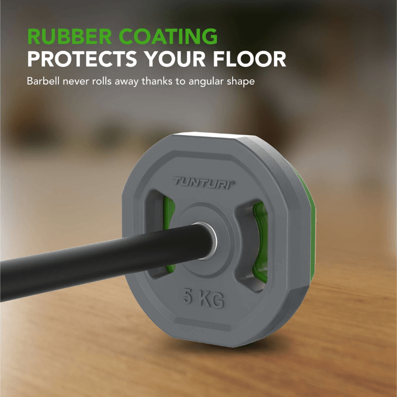 Aerobic Pump Set - 20 kg - Rubber