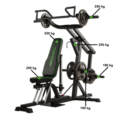 Leverage Home Gym WT80