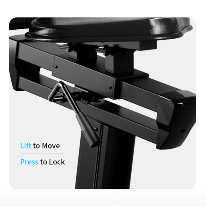 J1 Magnetic Recumbent Bike