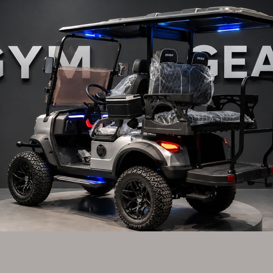 Luxury Electric Golf Cart