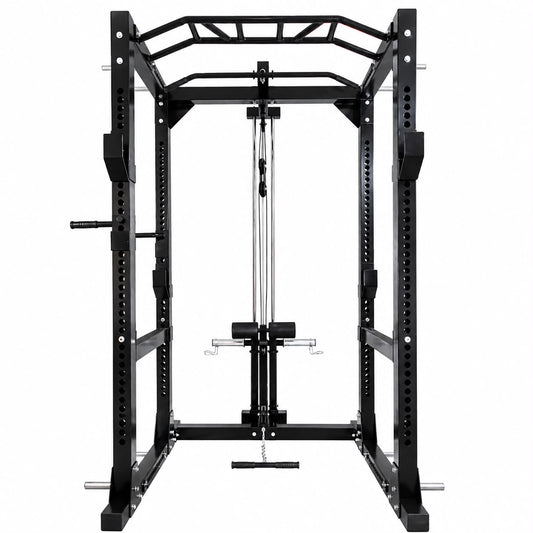 Premium Power Rack & Lat Pull-down Combo