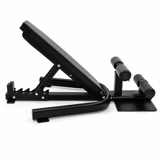 Sissy Squat Abdominal Trainer Bench