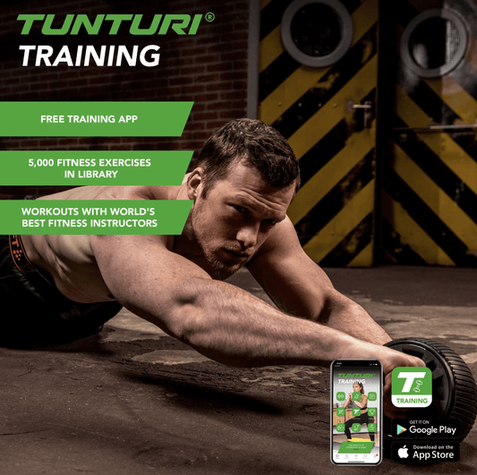 Pro Exercise Wheel Deluxe With NBR mat