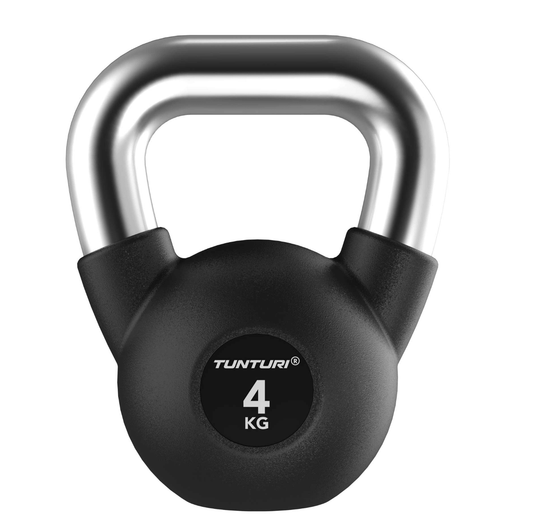 Platinum Rubber Kettlebell 4kg
