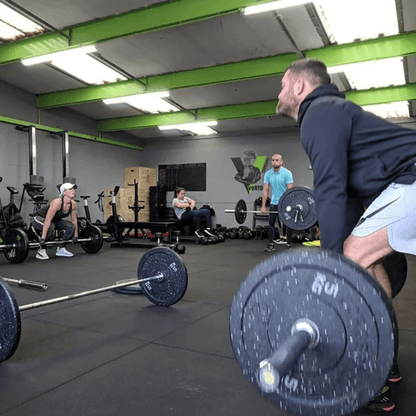 Heavy Duty 15mm Rubber Gym Flooring - Black