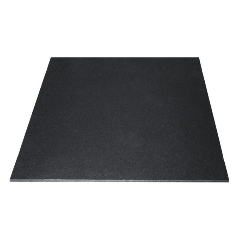Heavy Duty 15mm Rubber Gym Flooring - Black