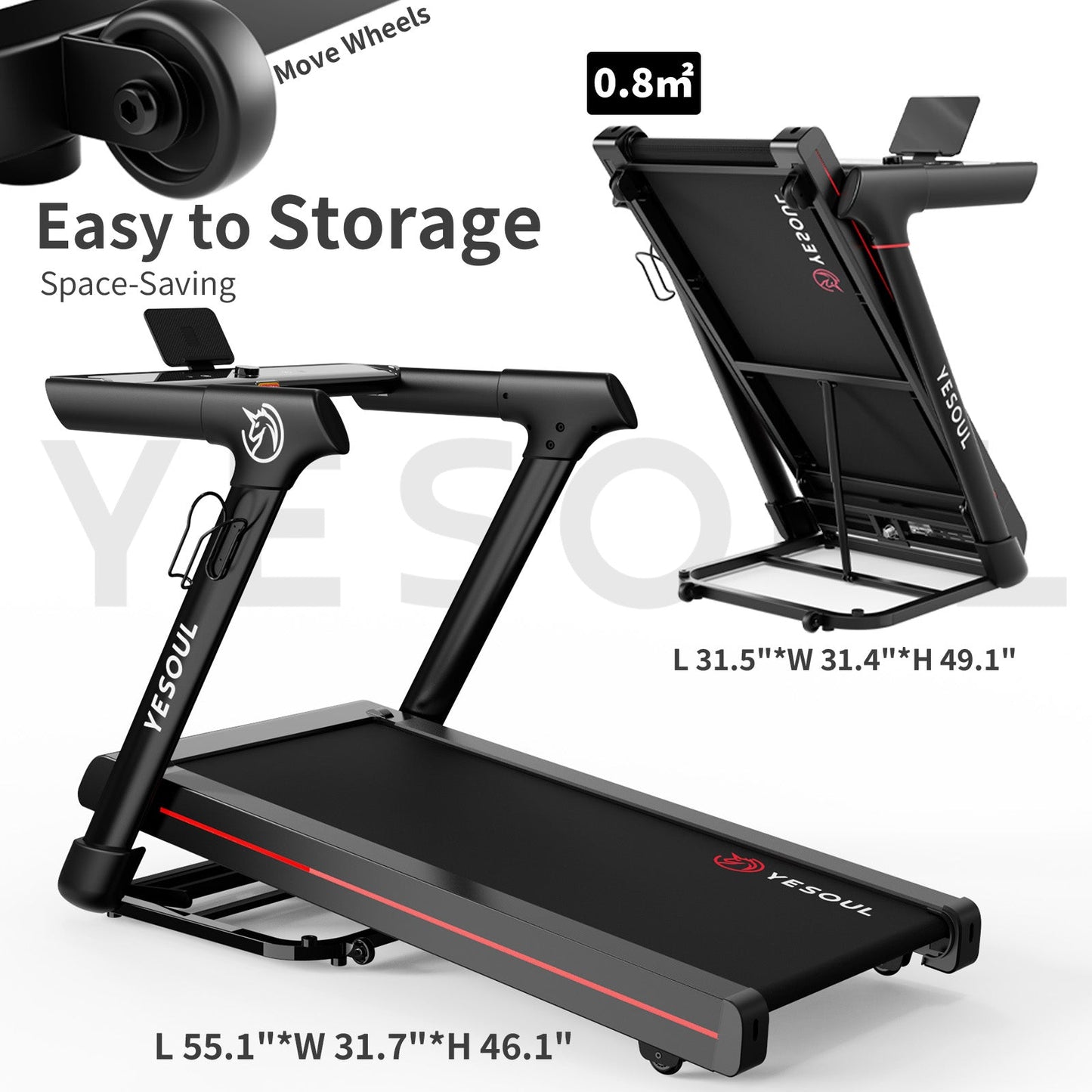 T3 Pro Treadmill
