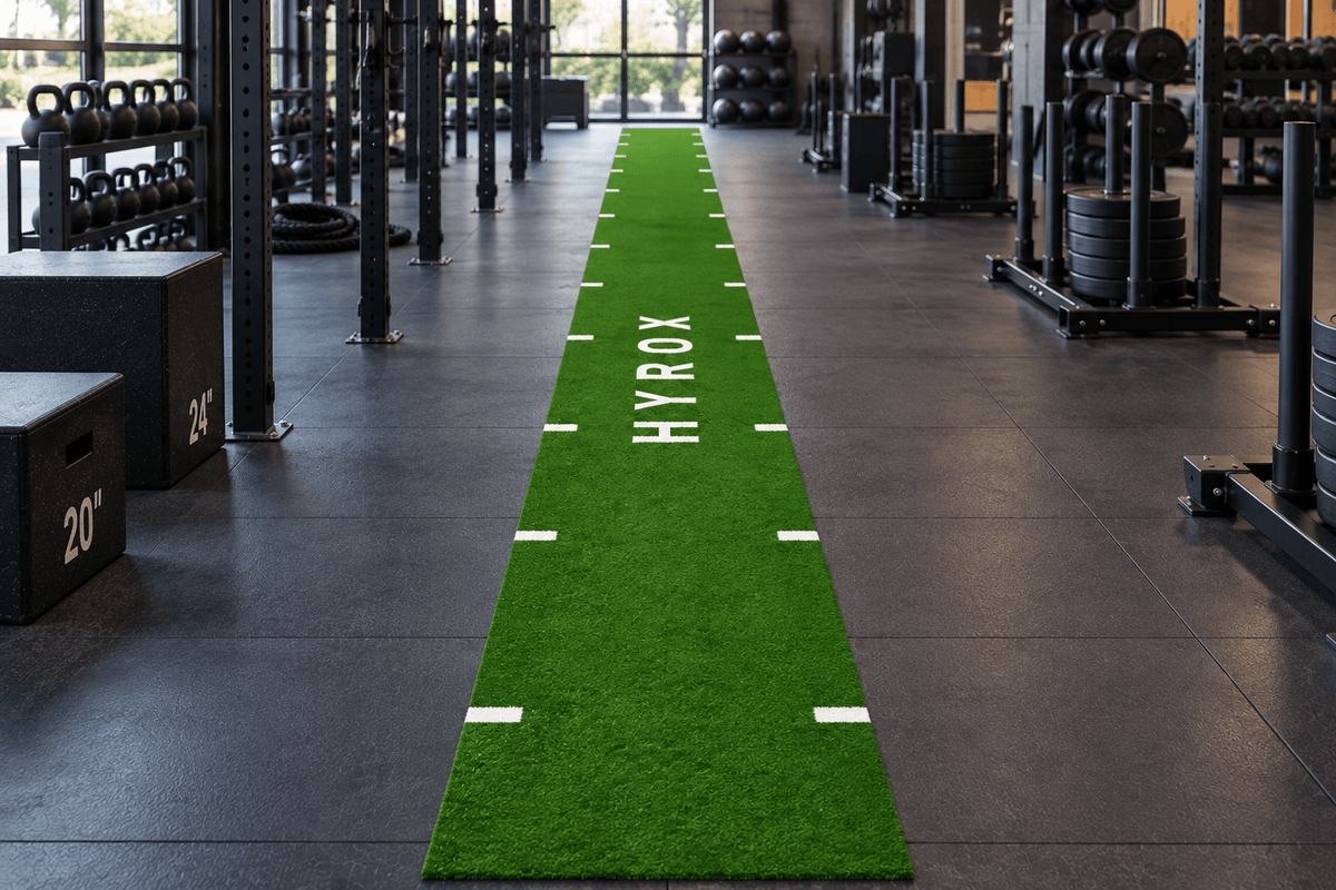 Astro Competition Sled Track