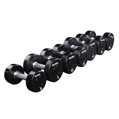 40kg Round Urethane Dumbbell Set