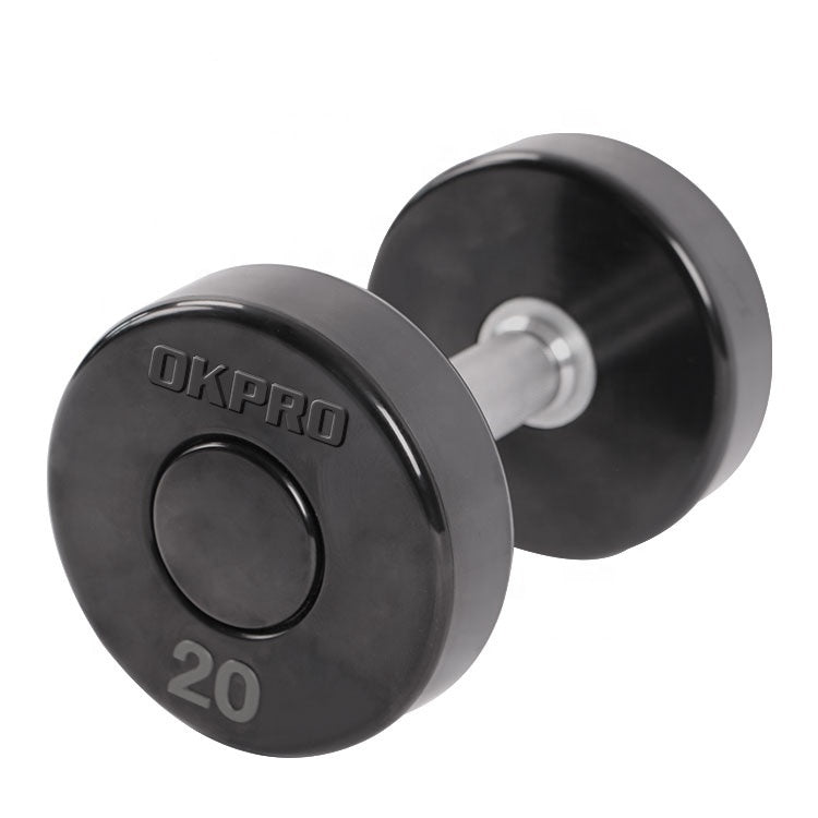 44kg Round Urethane Dumbbell Set