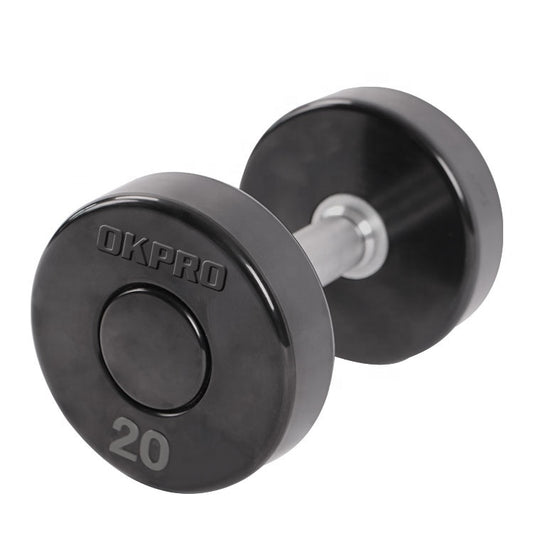 40kg Round Urethane Dumbbell Set