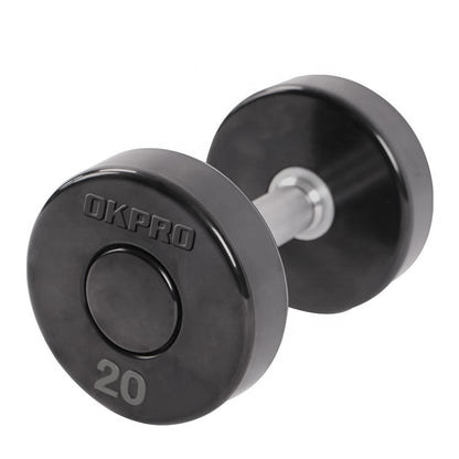 Round Urethane Dumbbell Set 2.5kg - 50kg (20 Sets)