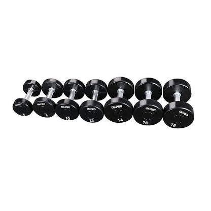 40kg Round Urethane Dumbbell Set