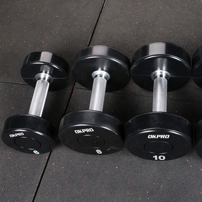 40kg Round Urethane Dumbbell Set