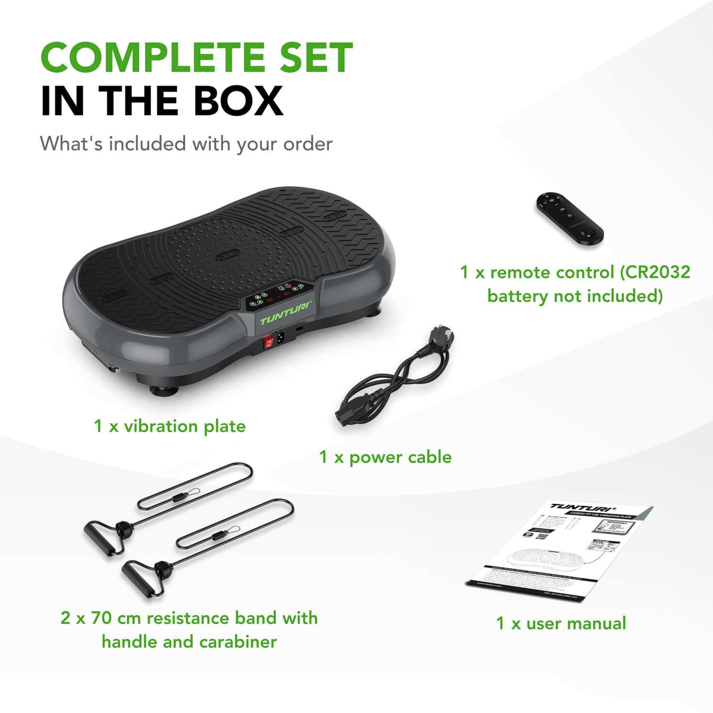 Cardio Fit Vibration plate V40