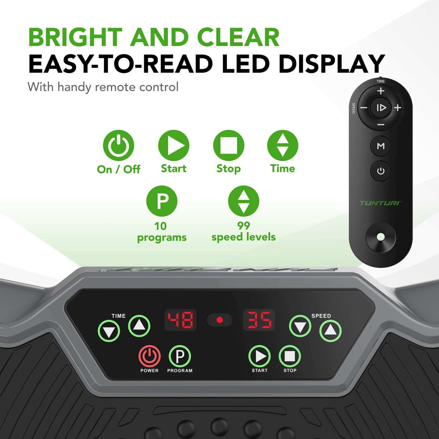 Cardio Fit Vibration plate V40
