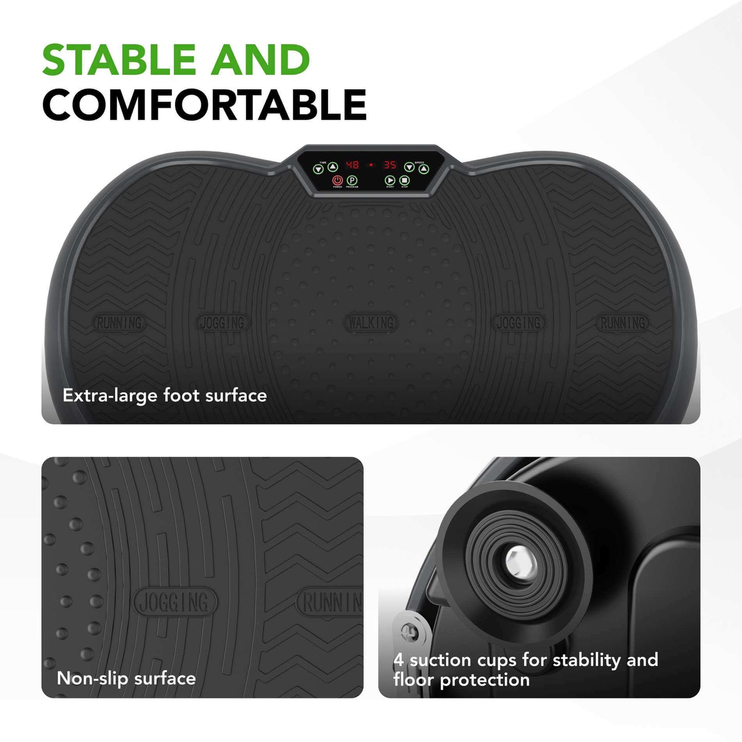 Cardio Fit Vibration plate V40
