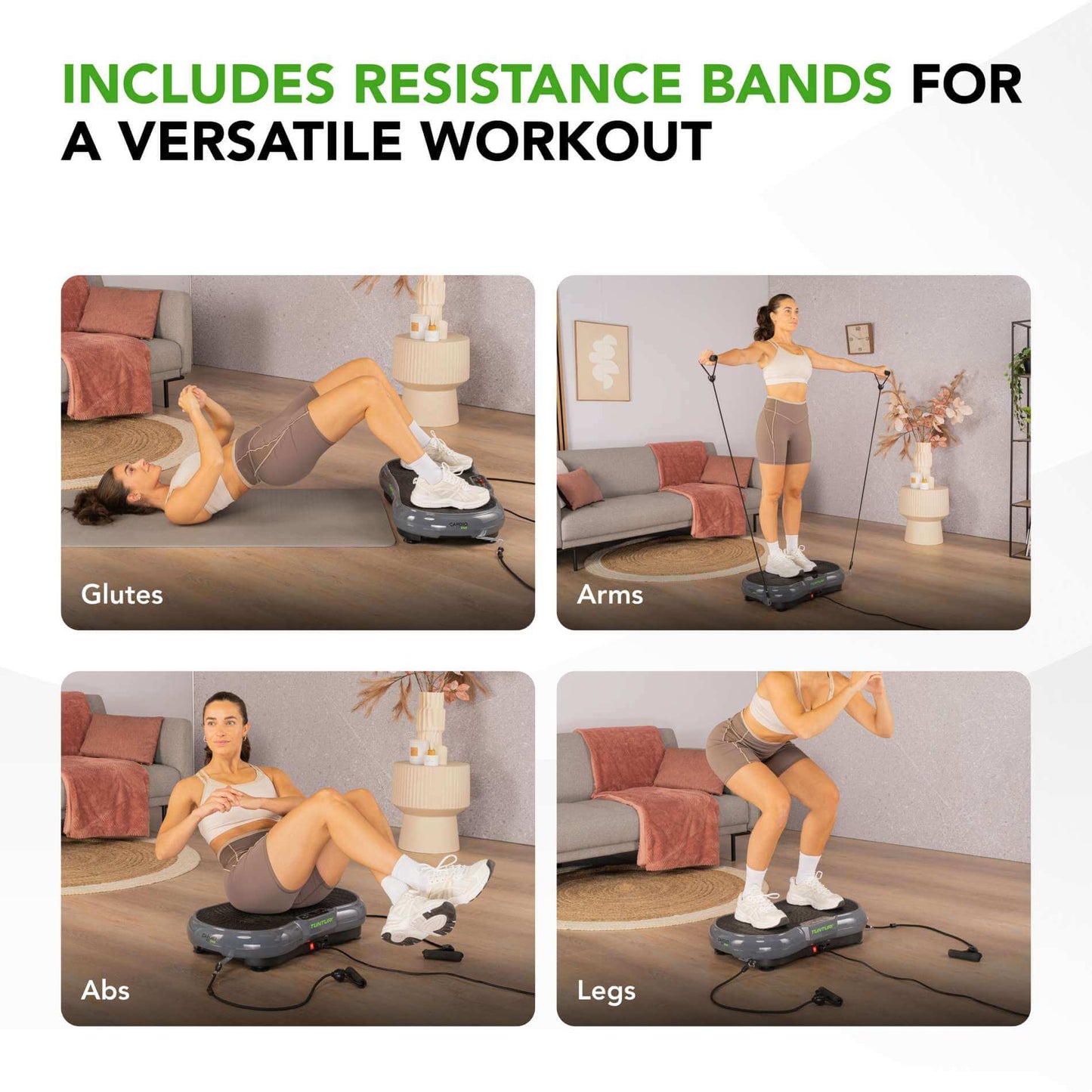 Cardio Fit Vibration plate V40