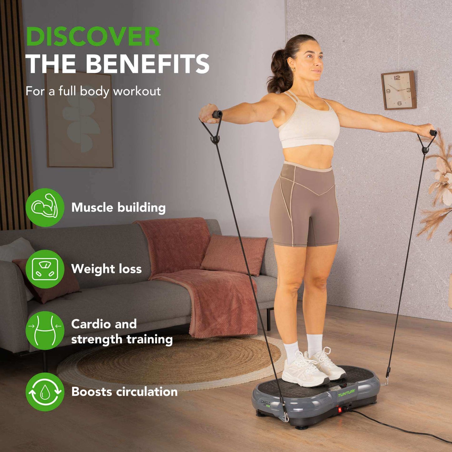 Cardio Fit Vibration plate V40