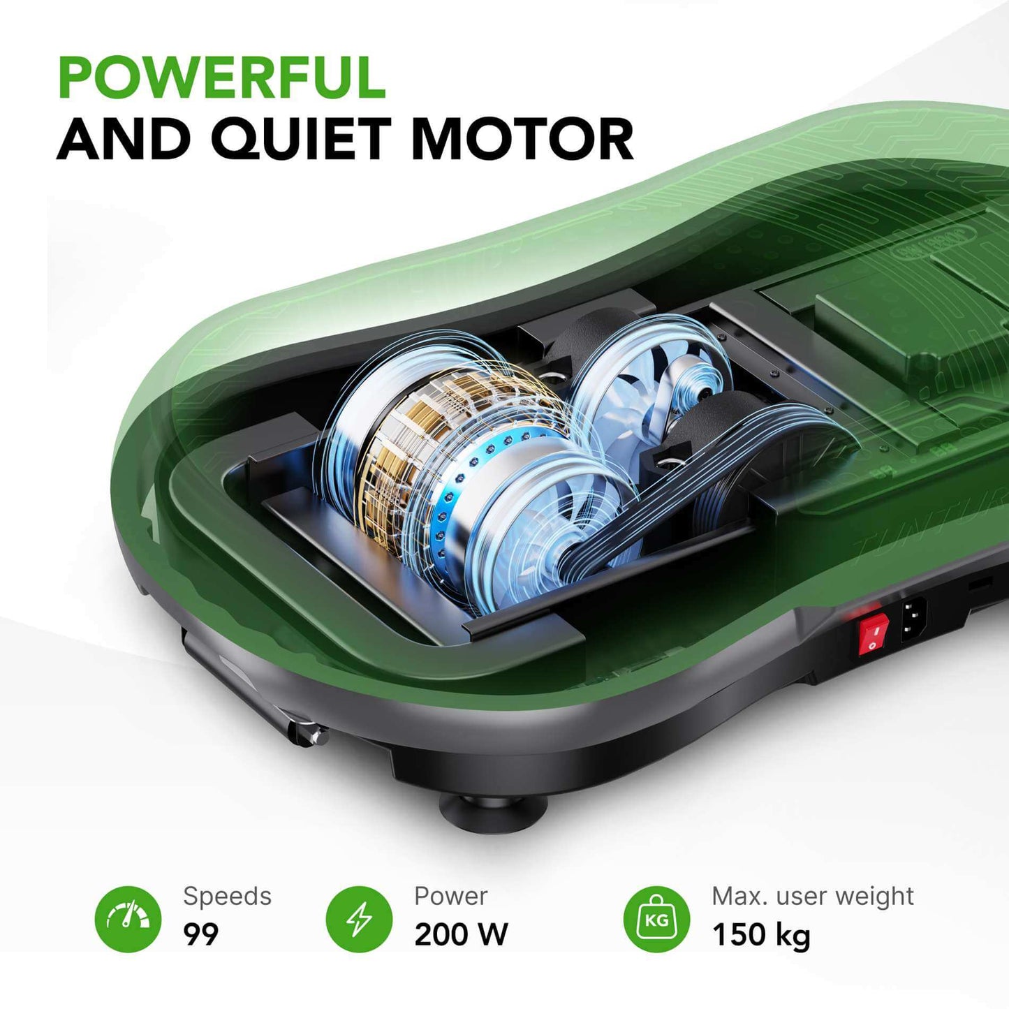 Cardio Fit Vibration plate V40