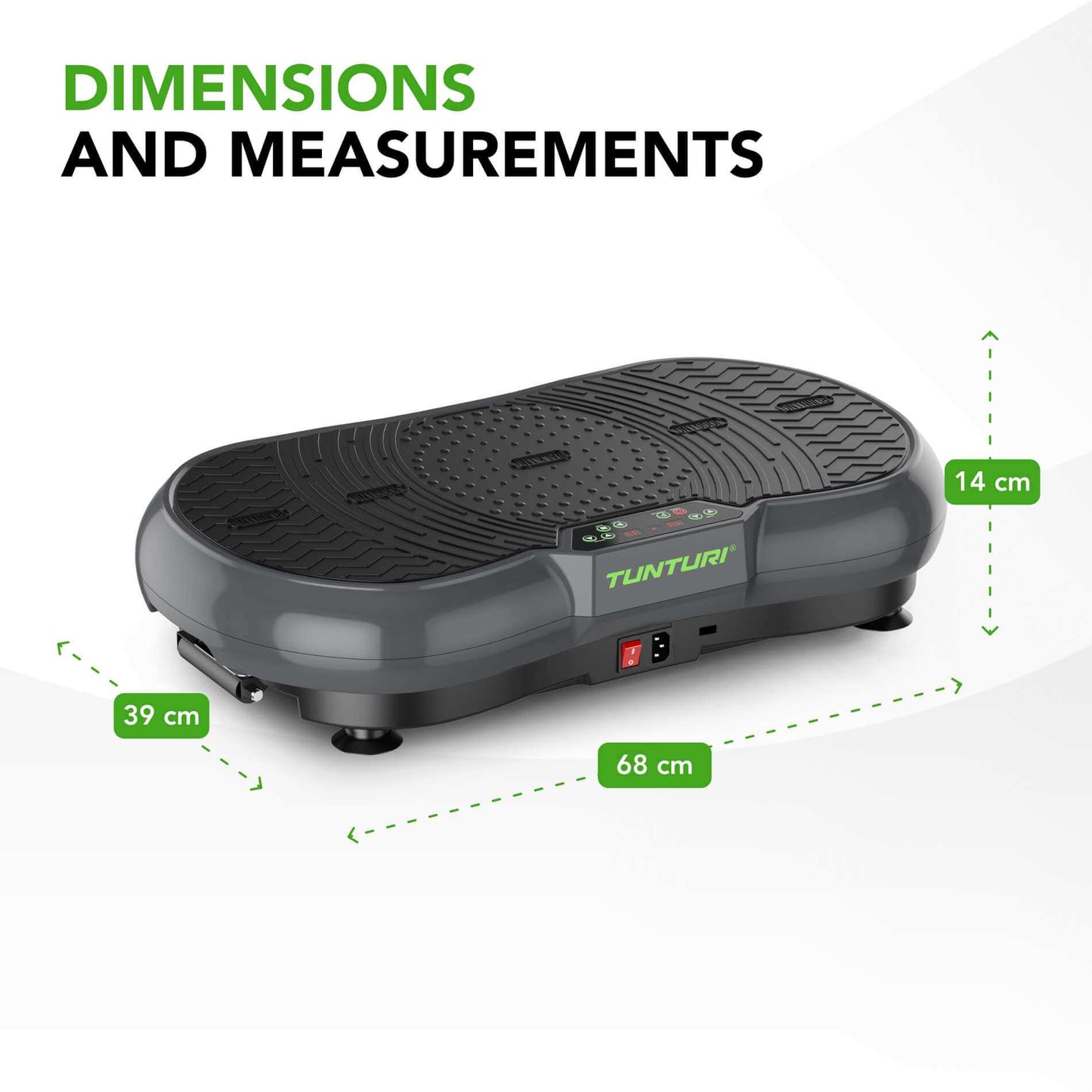 Cardio Fit Vibration plate V40