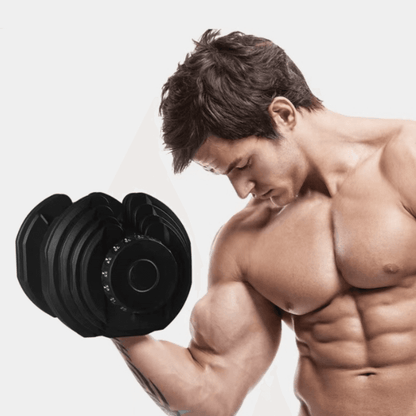 24kg Adjustable Dumbbell (Pair)