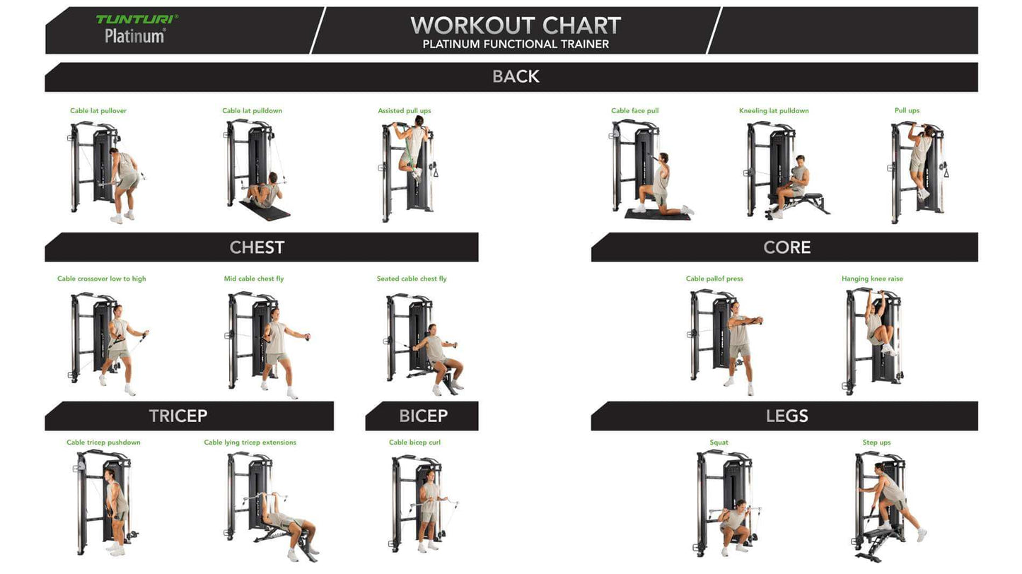 Platinum Functional Trainer - Selectorized
