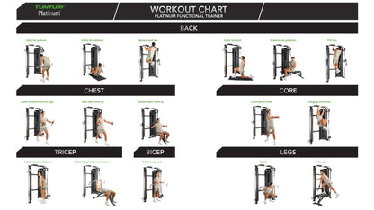 Platinum Functional Trainer - Selectorized