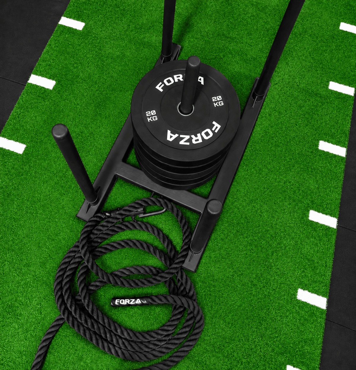 Astro Competition Sled Track