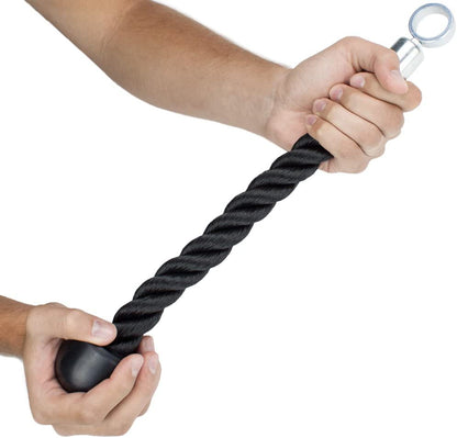 Single Tricep Rope Cable Attachment