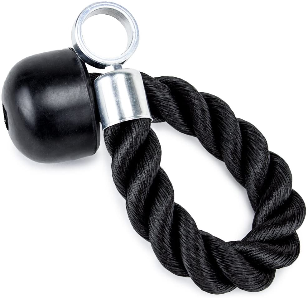 Single Tricep Rope Cable Attachment