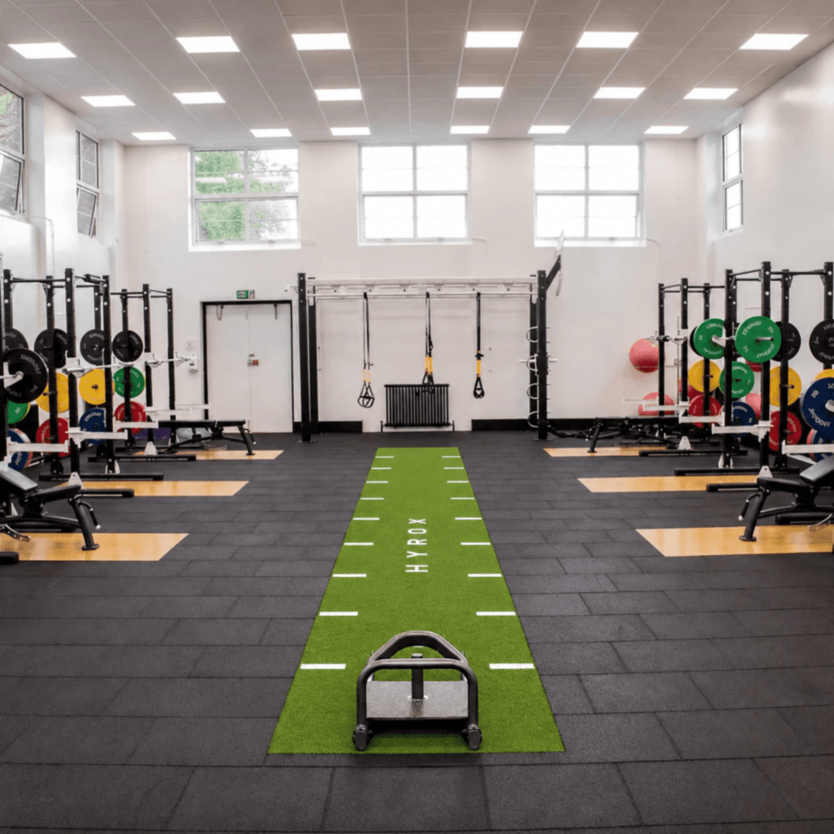 Astro Competition Sled Track