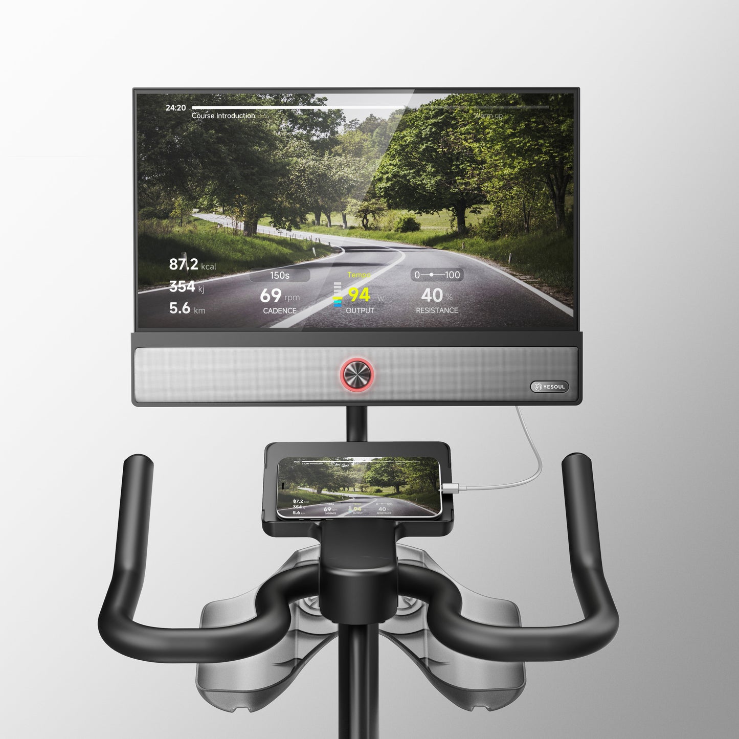 G1M Plus Smart Spin Bike
