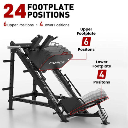 Pro Leg Press Hack Squat