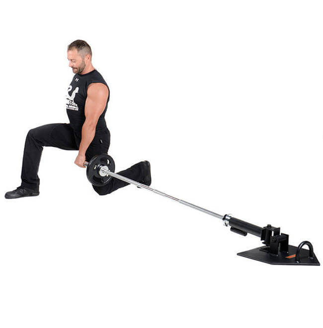 T-Bar Row Platform & Lat Blaster Bar - Commercial